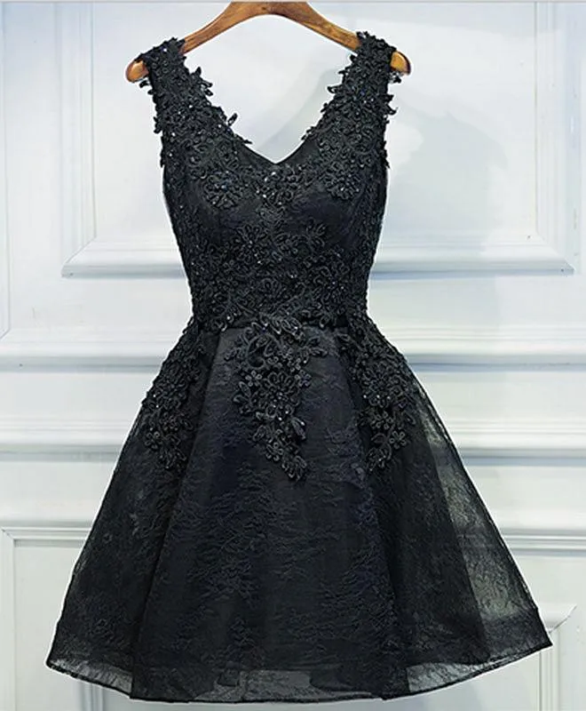 0210,black mini evening dresses sleeveless women dress v-neck tulle fashion dresses applique beaded homecoming dress