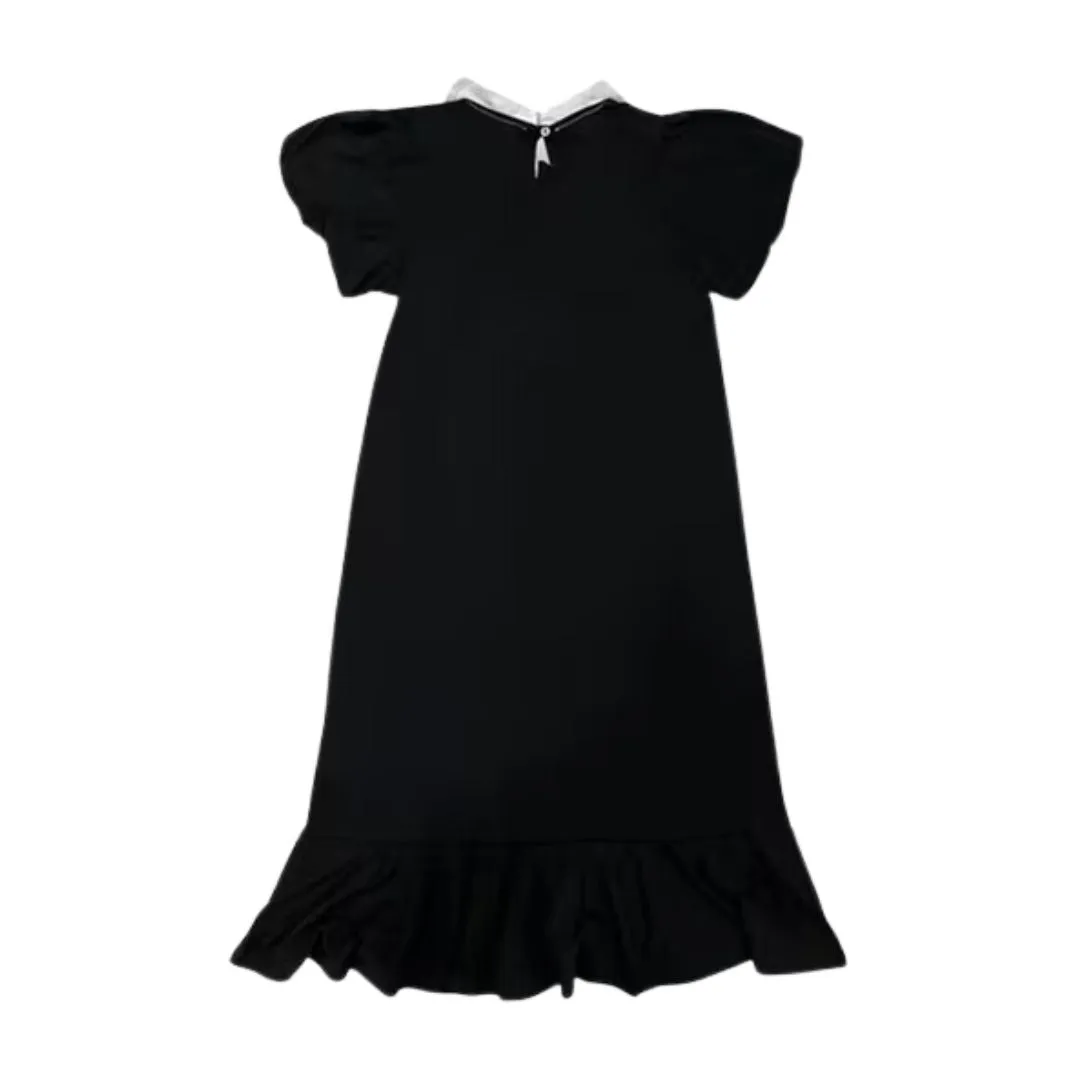 Aigner Dress Logo Black