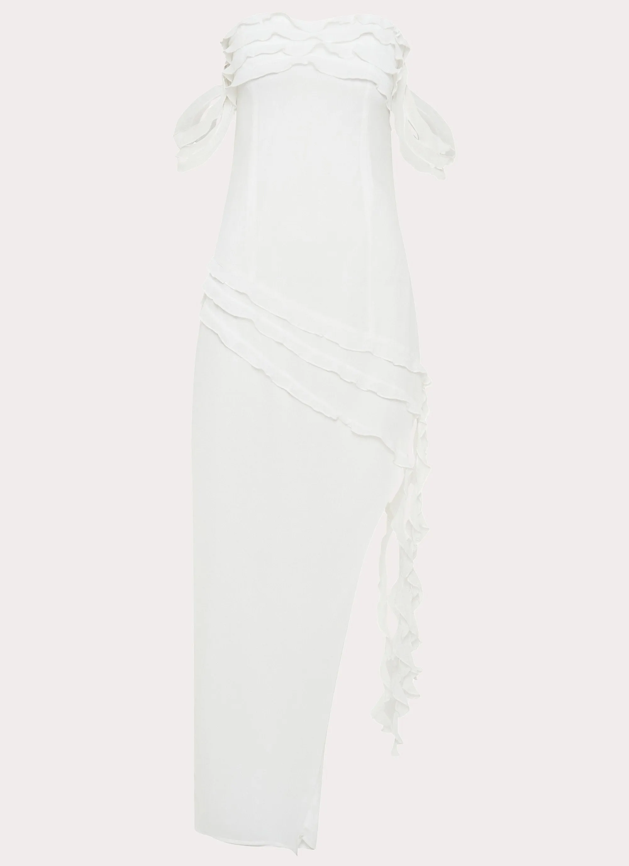 Alaska Maxi Dress - White