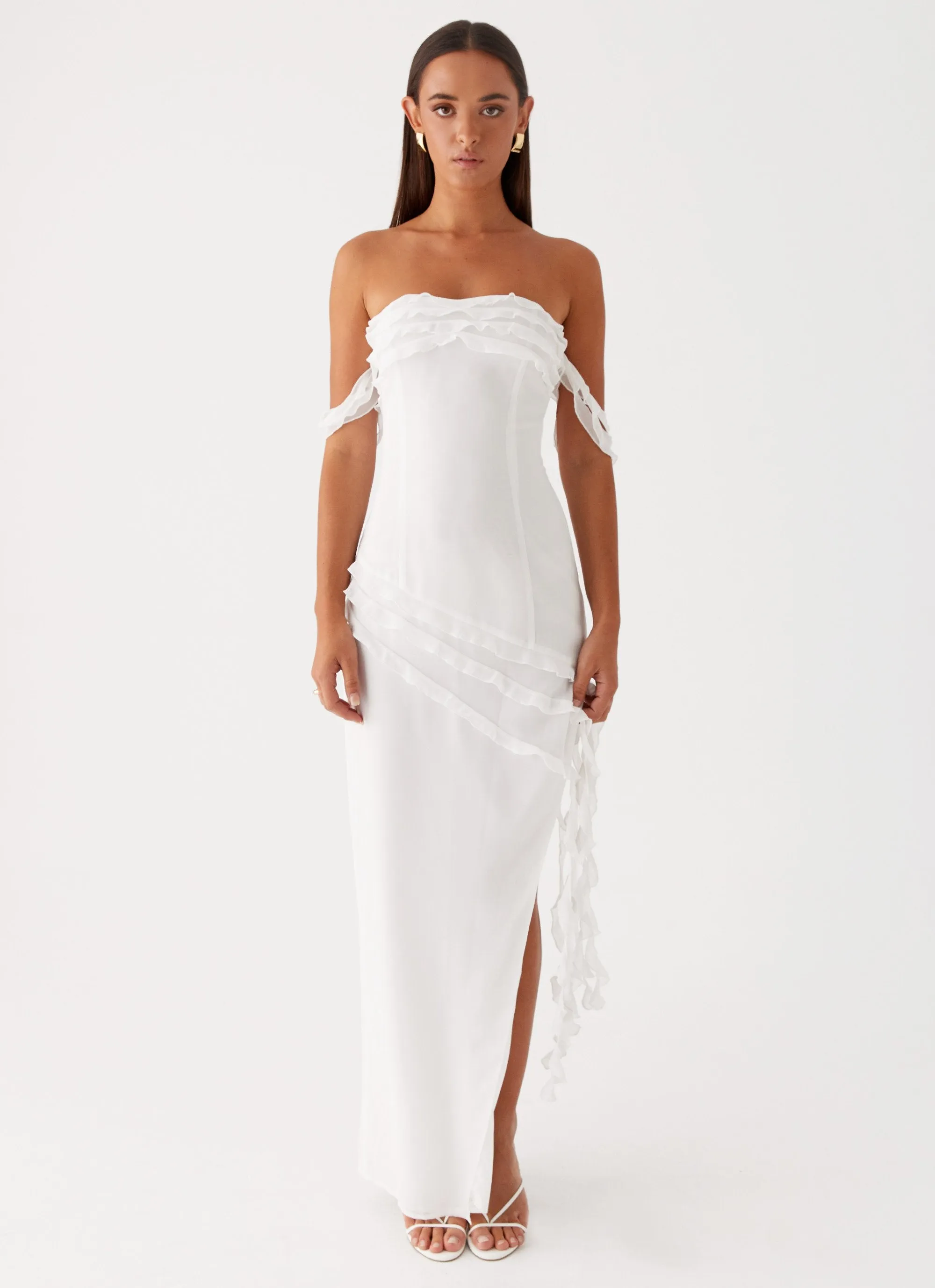 Alaska Maxi Dress - White