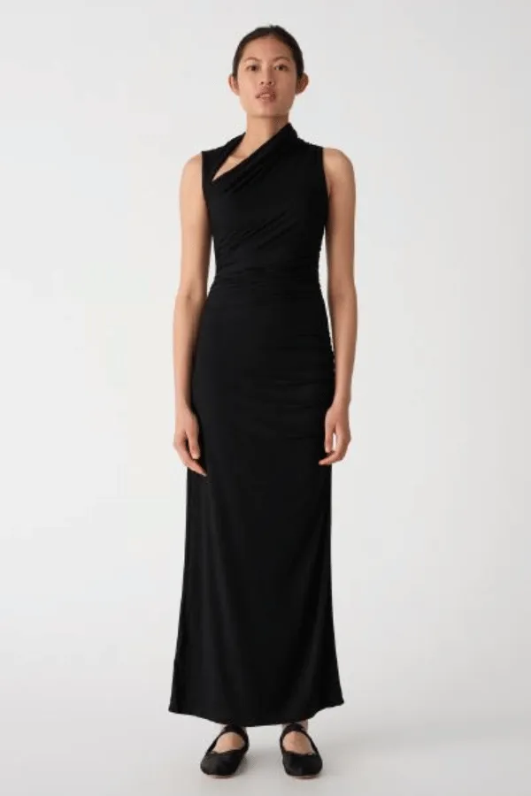 Albie Maxi Dress Black