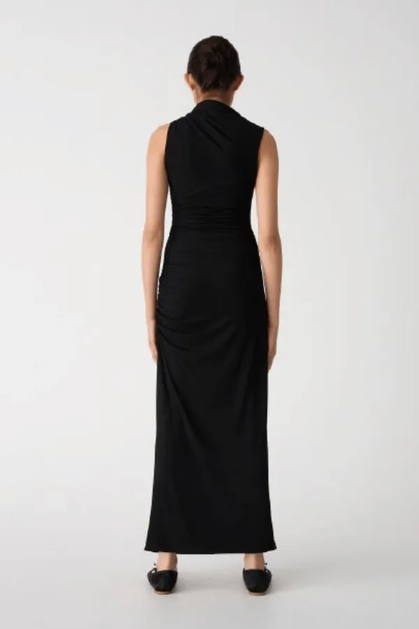 Albie Maxi Dress Black