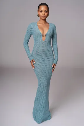 Aqua Sol Sweater Knit Dress