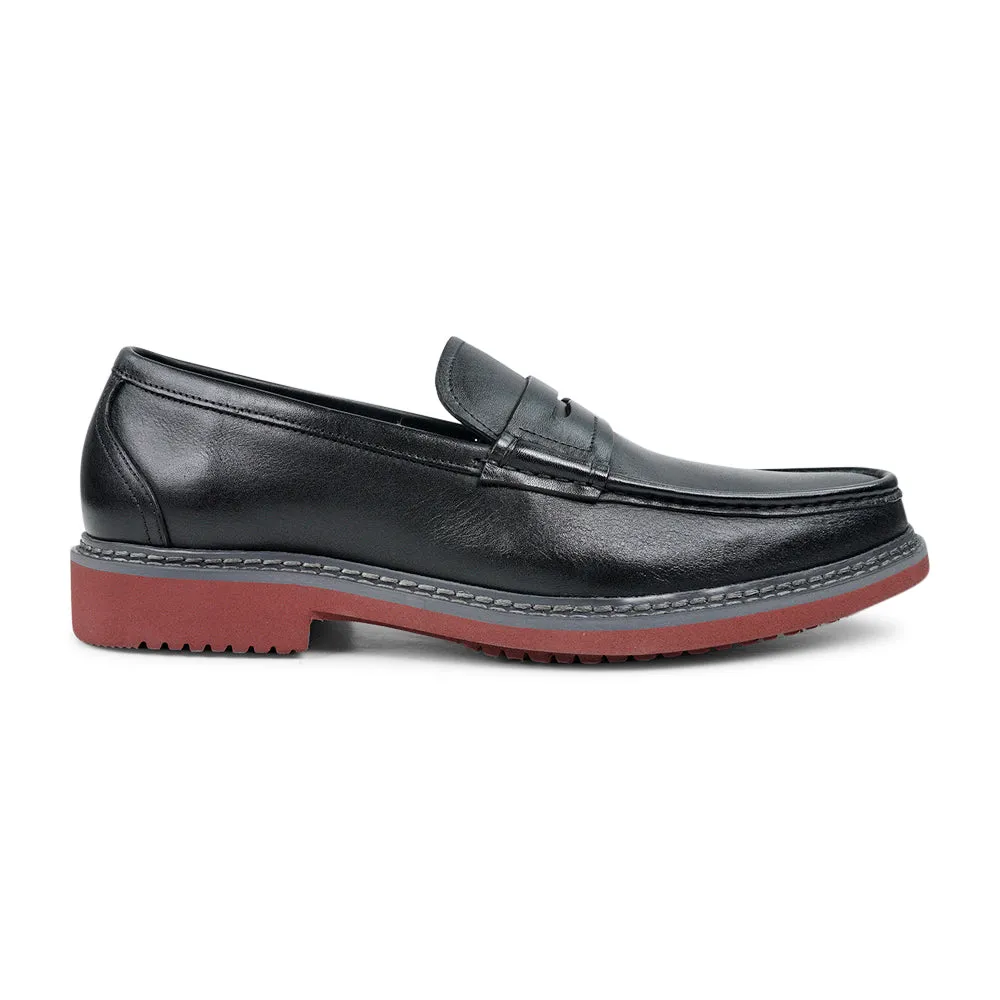 Optimized title: Stylish Bata Mens Premium TERRANO Slip-On Loafer Dress Shoe