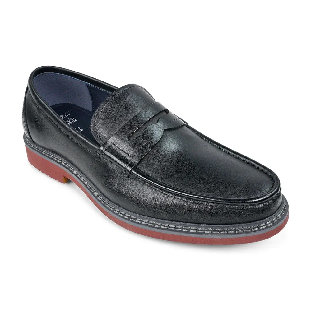 Optimized title: Stylish Bata Mens Premium TERRANO Slip-On Loafer Dress Shoe