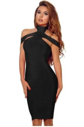 Black Cutout Dress | Black Dress