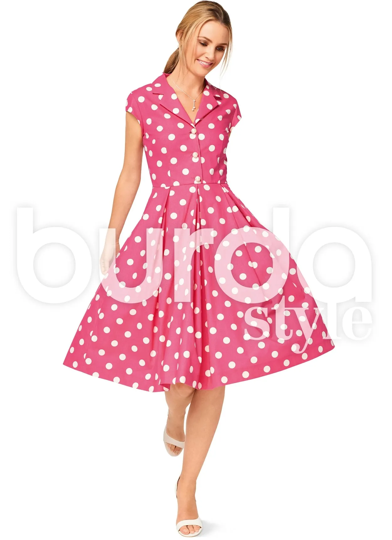 Burda 6520 Misses’ Dress, Blouse and Skirt pattern