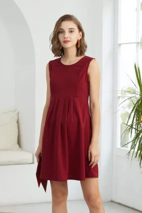 Colleen Sleeveless Dress Ruby Nursing Dress