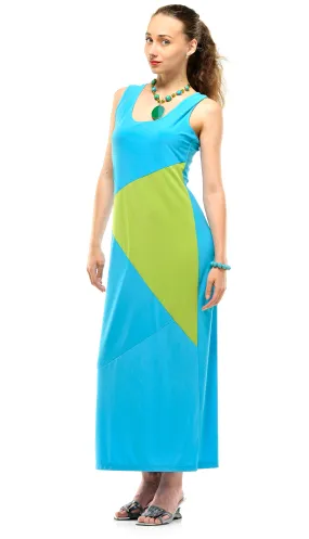 Colorblock Dress