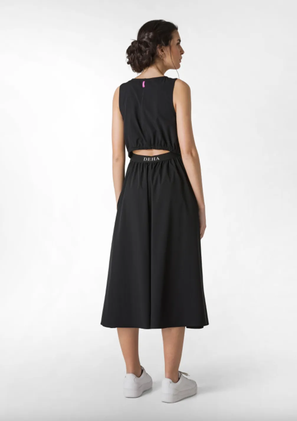 Deha - Logo Dress Black