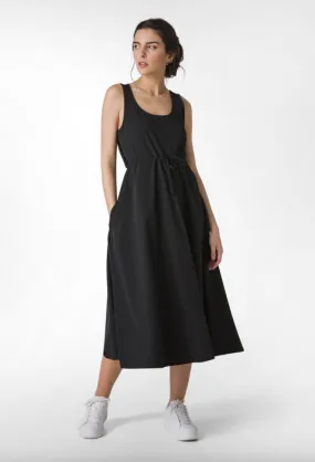 Deha - Logo Dress Black