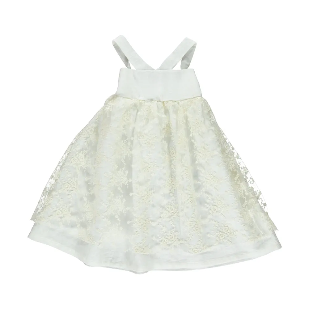 DIANA DRESS - Natural White