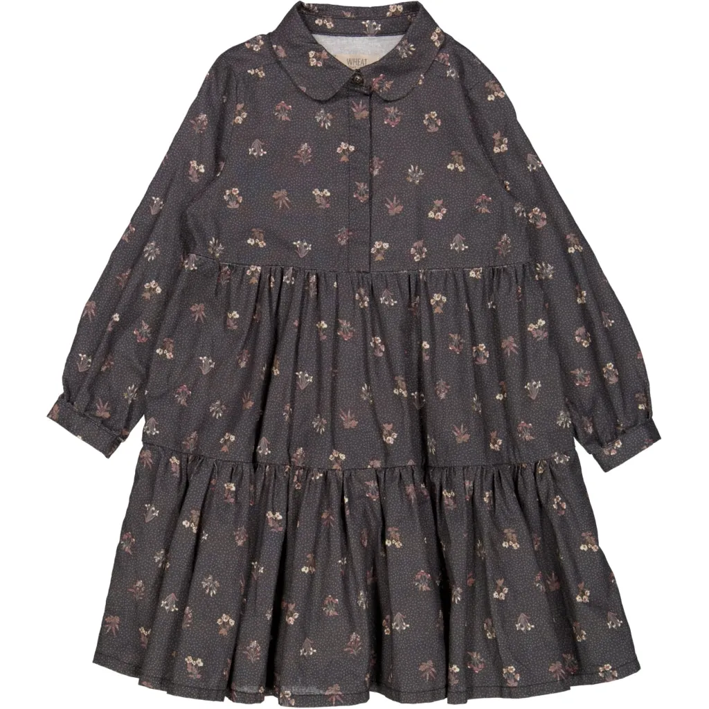 Dress Felucca - black flowers