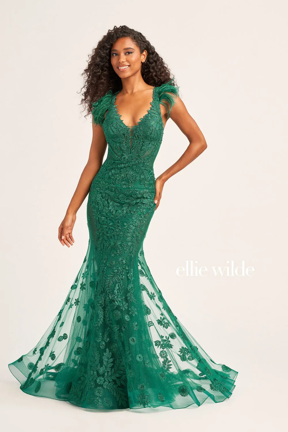 Ellie Wilde EW35009 Dresses