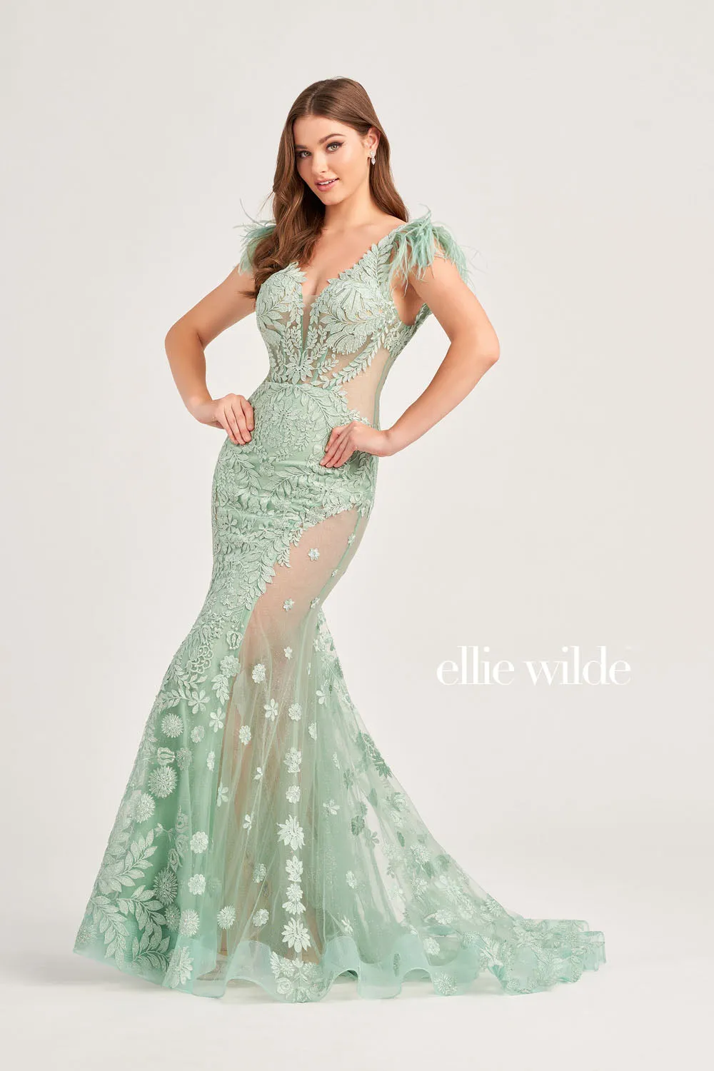 Ellie Wilde EW35009 Dresses