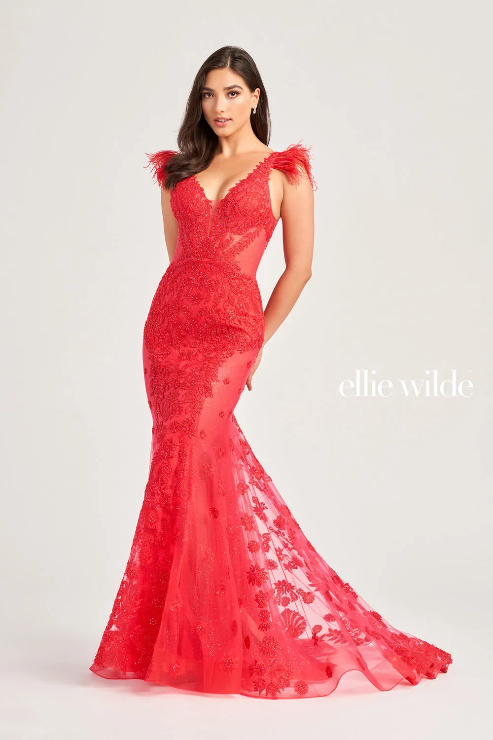 Ellie Wilde EW35009 Dresses