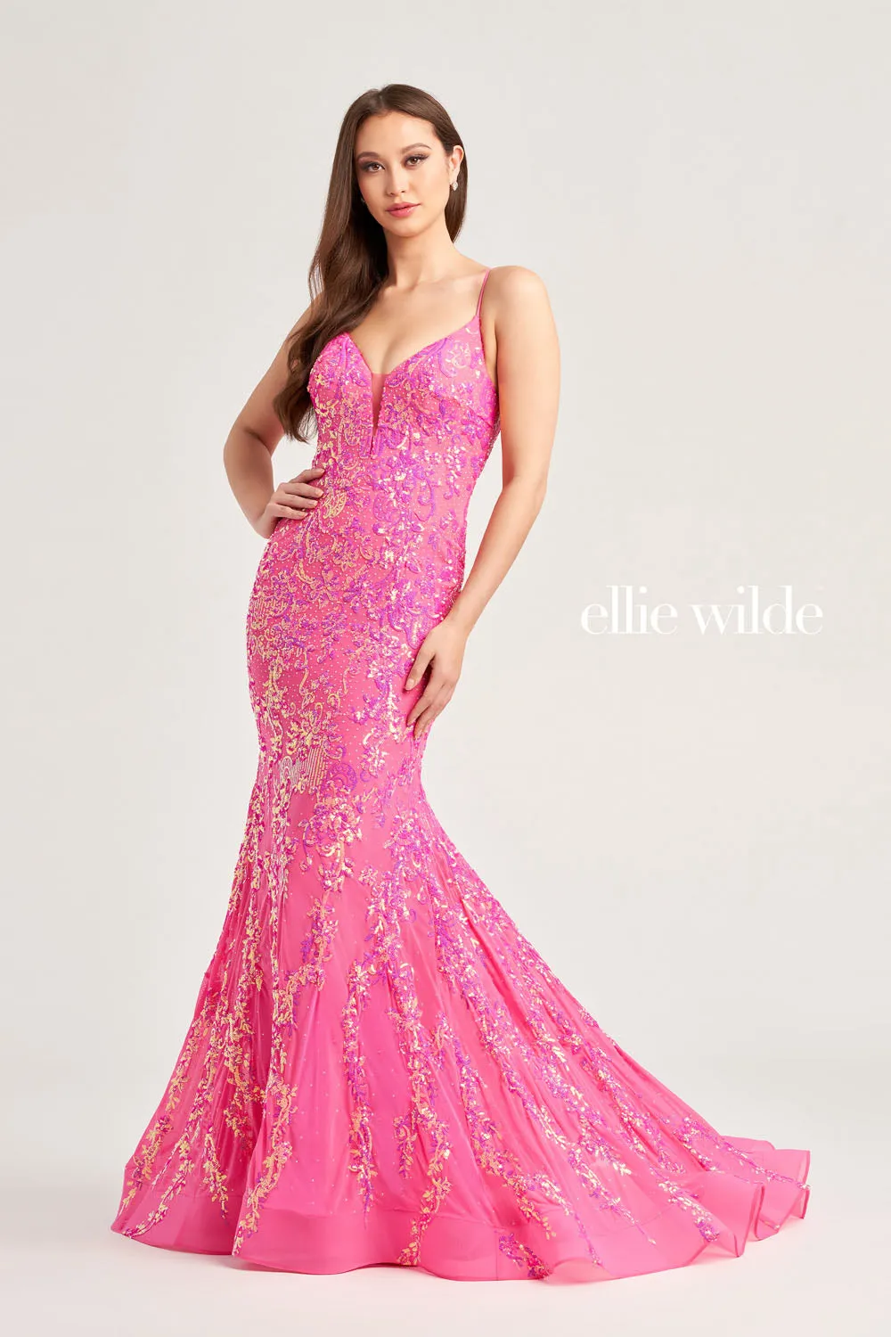 Ellie Wilde EW35048 Dresses