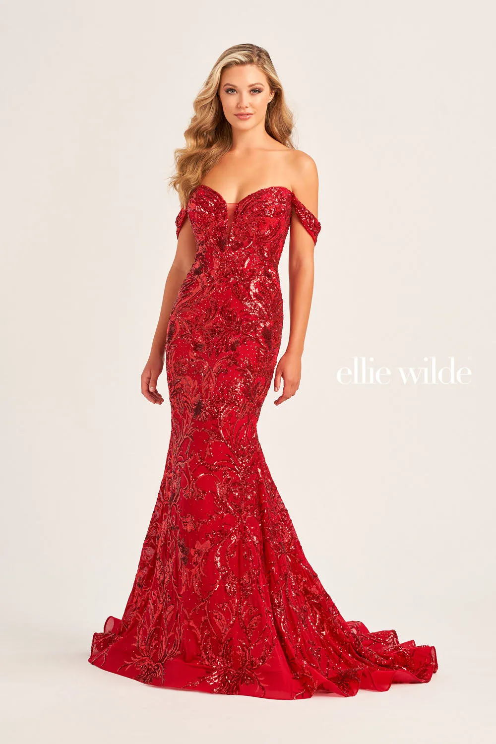 Ellie Wilde EW35094 Dresses