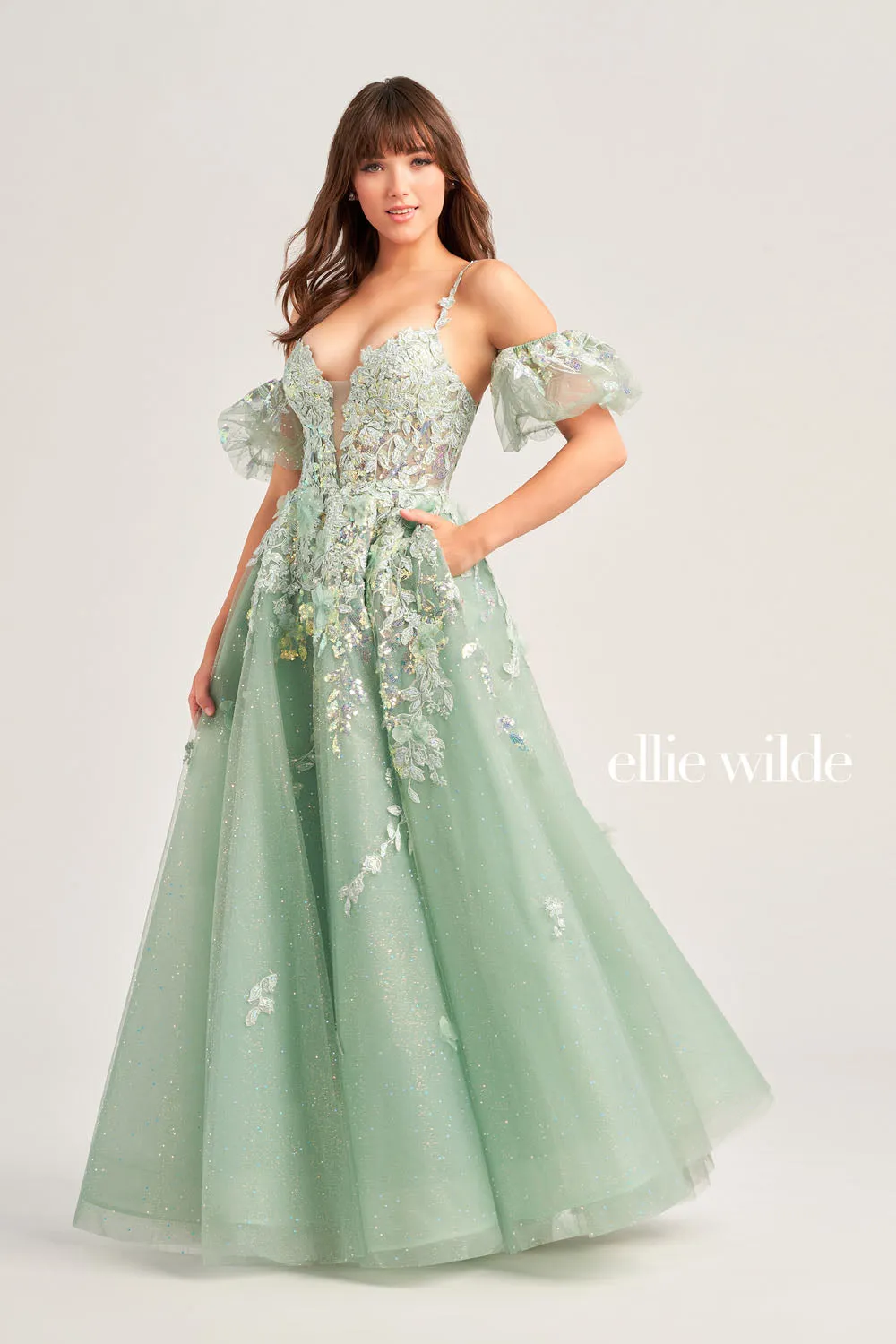 Ellie Wilde EW35205 Dresses