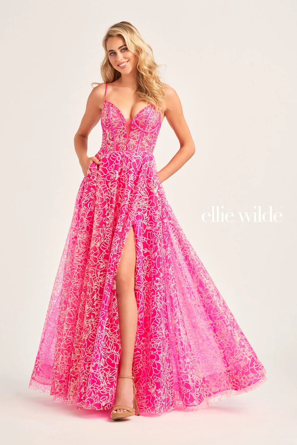 Ellie Wilde EW35216 Dresses