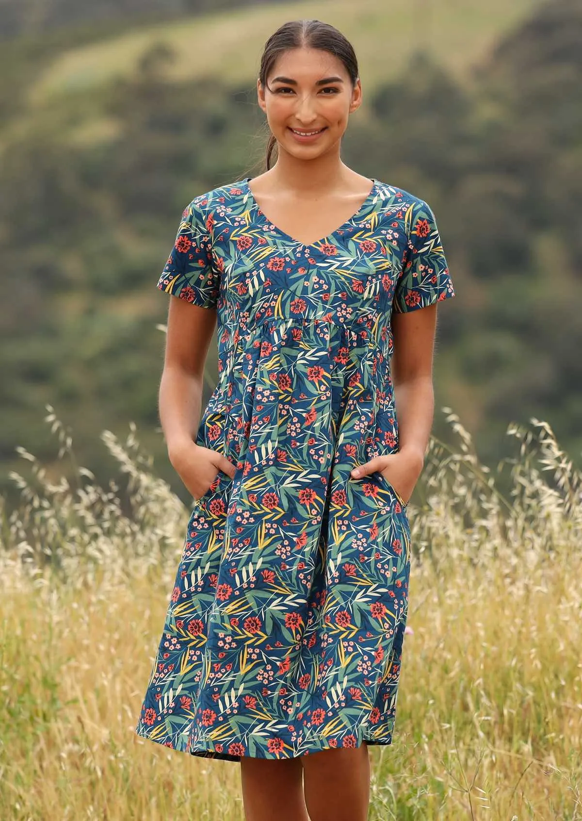 Etta Dress Wild Flower