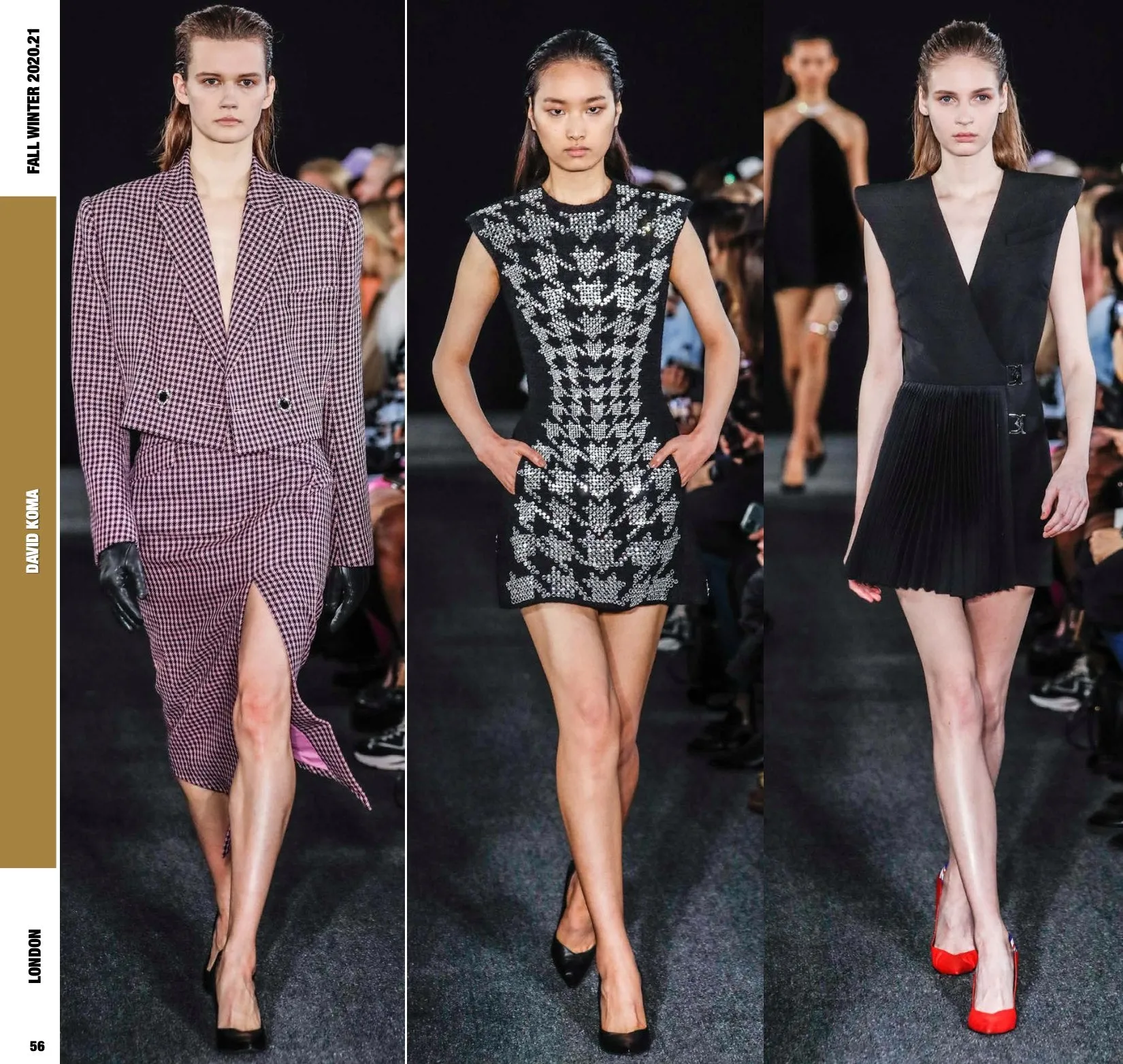 FASHIONMAG WOMEN's SUITS &amp; DRESSES FW2020/21