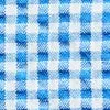 Gigi Dress - Gingham Seersucker :: Capri Blue / White