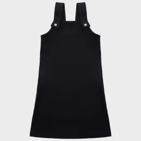 Girls` Black School Dress