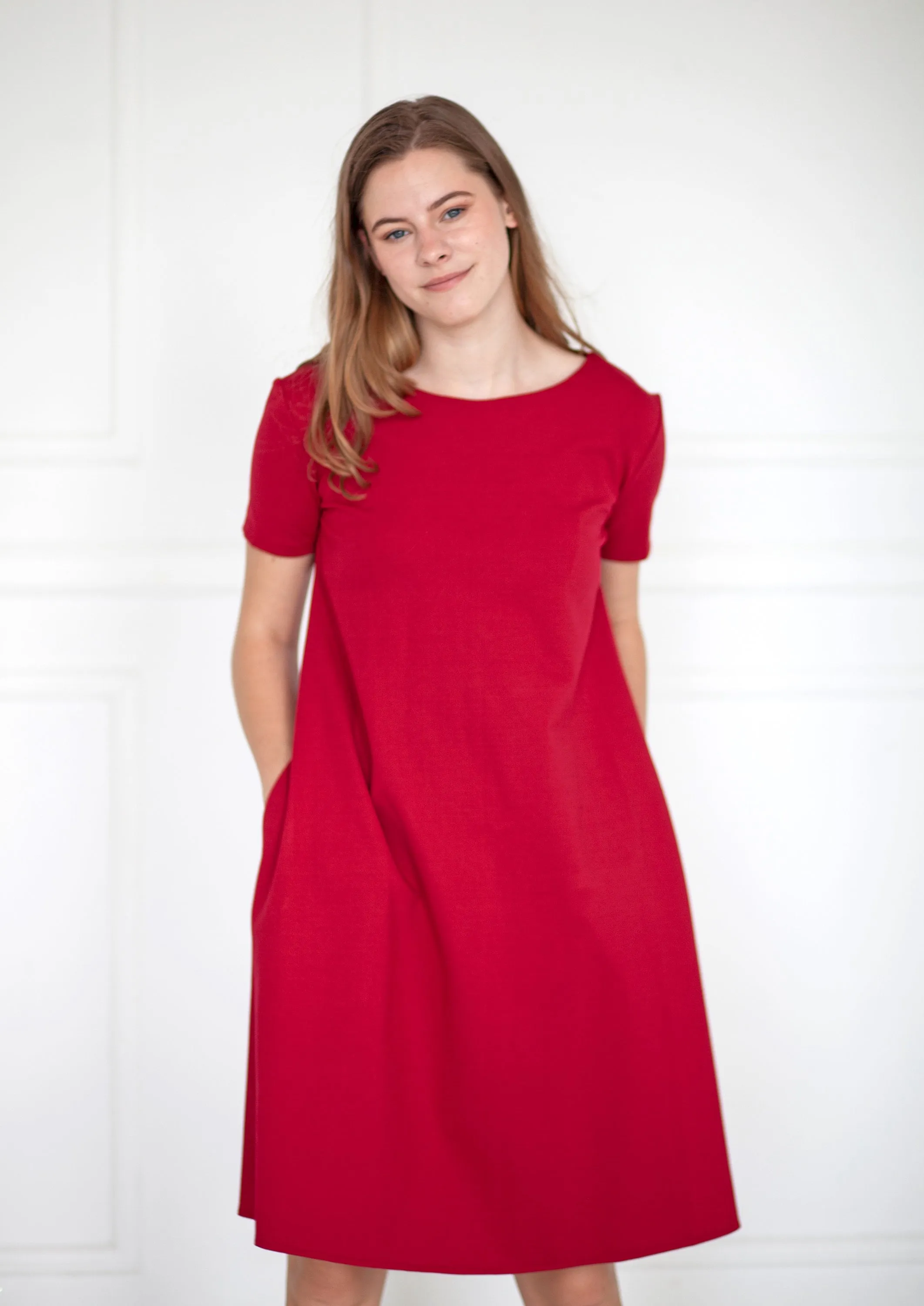 LeMuse SUMMER LOVE dress, Red, S