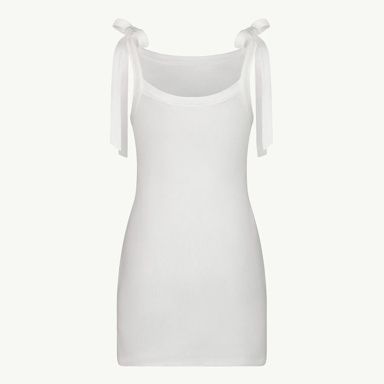 MARSDEN 2.0 MINI DRESS WHITE