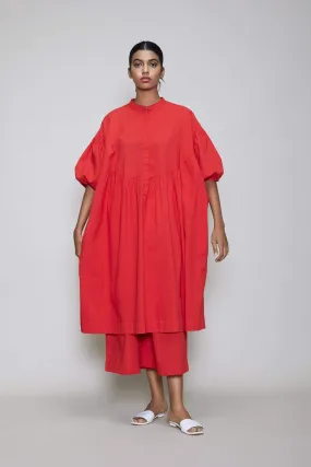 Mati Acra Tunic Dress - Red