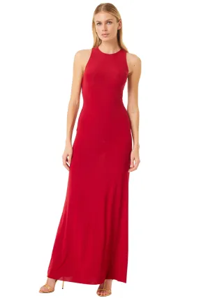 Misa - Pargol Dress - Lipstick Red