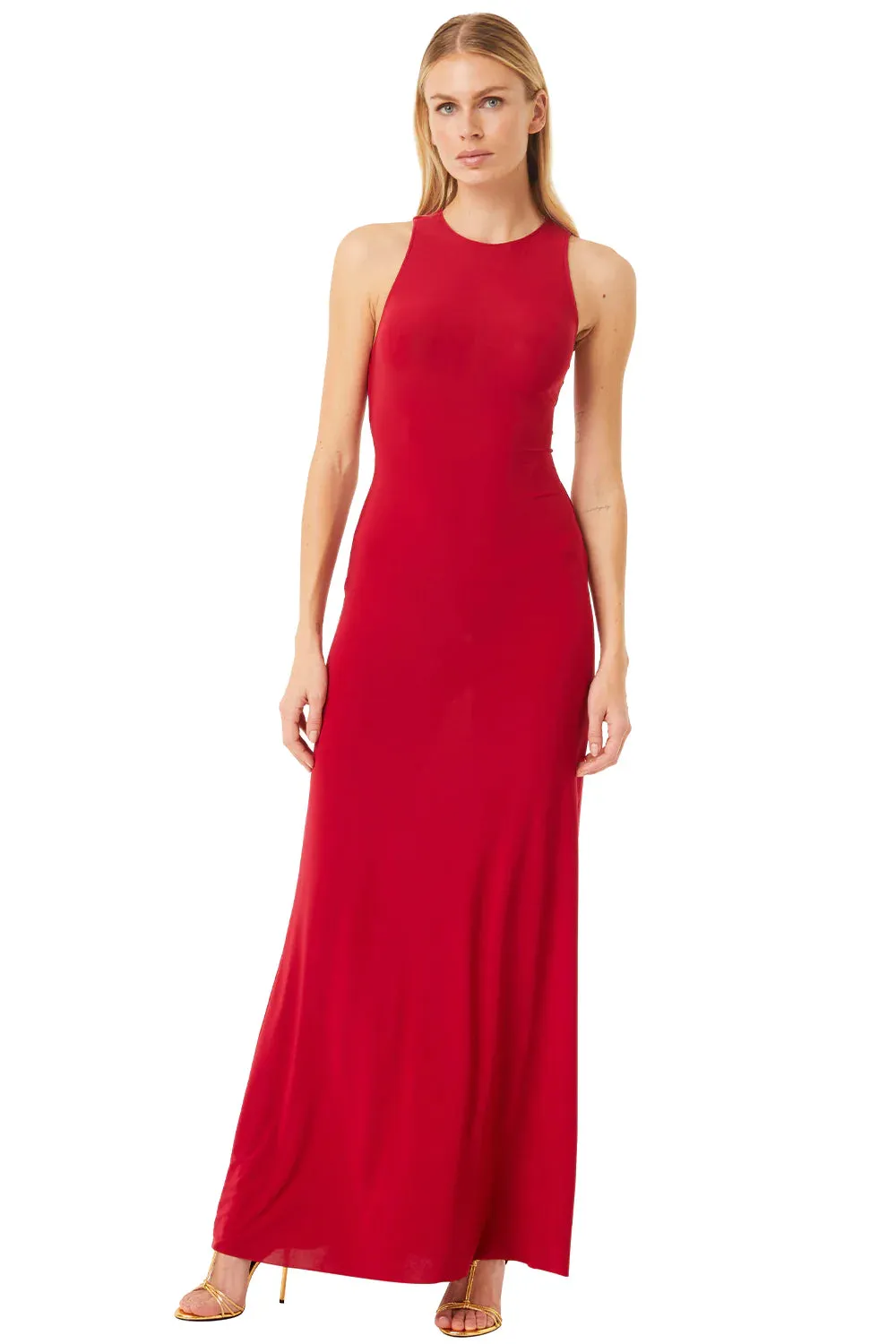 Misa - Pargol Dress - Lipstick Red