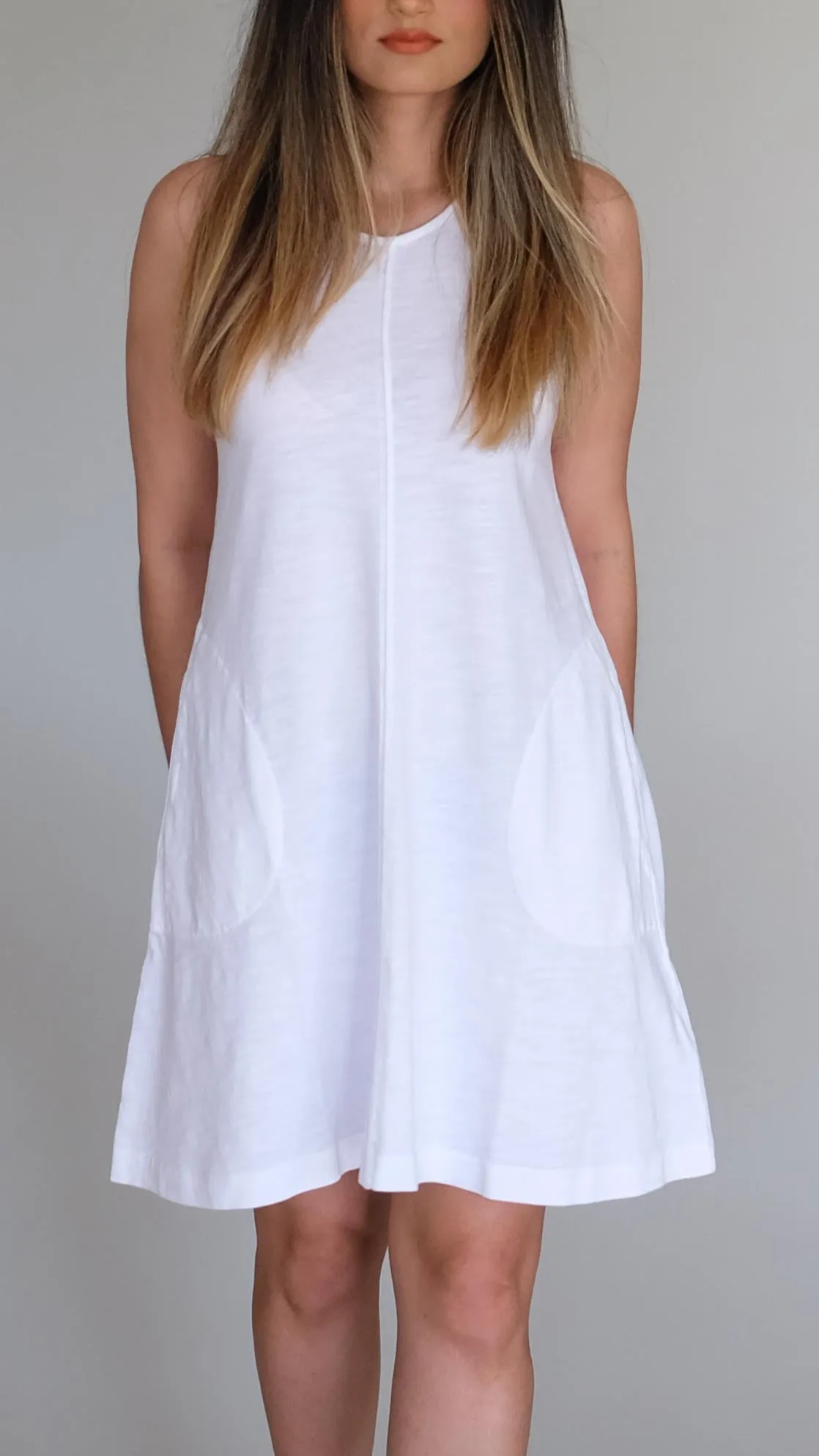 Nation Ltd Phoebe Dress in White