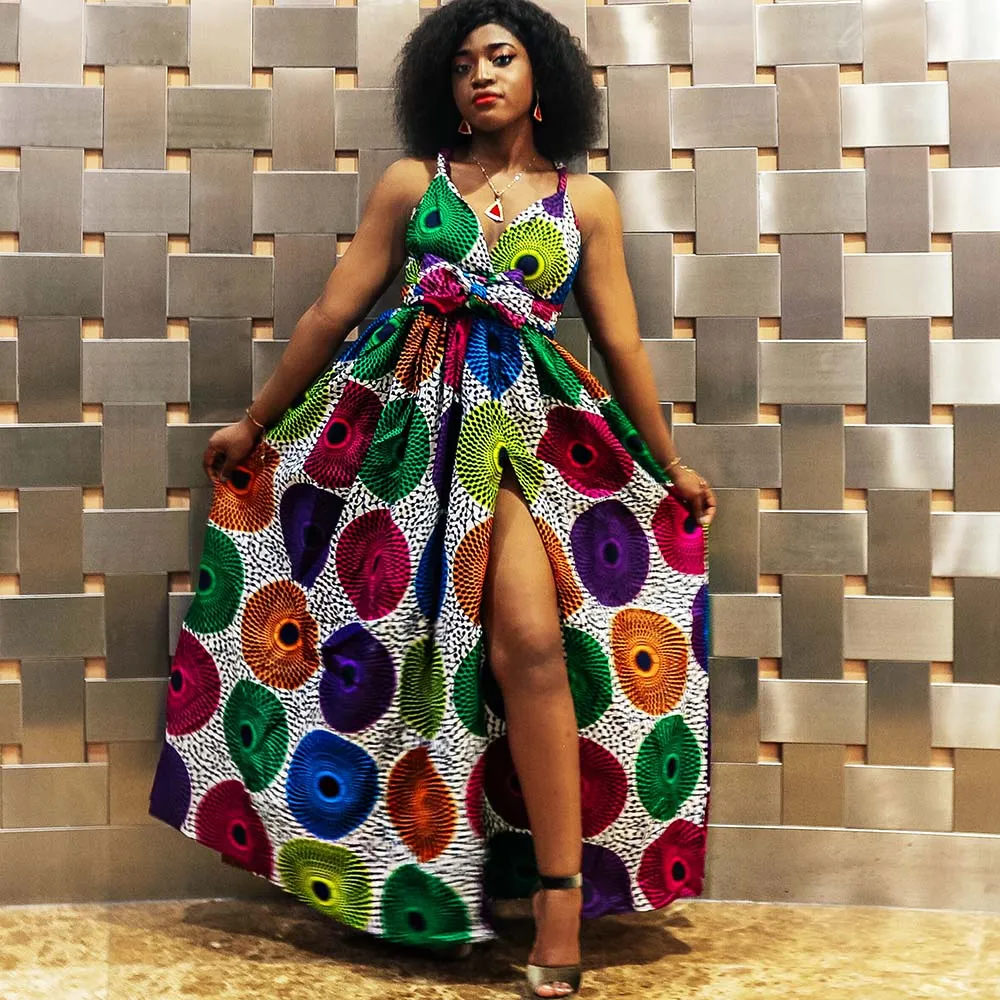 NIA INFINITY DRESSES ANKARA WAX SEWING