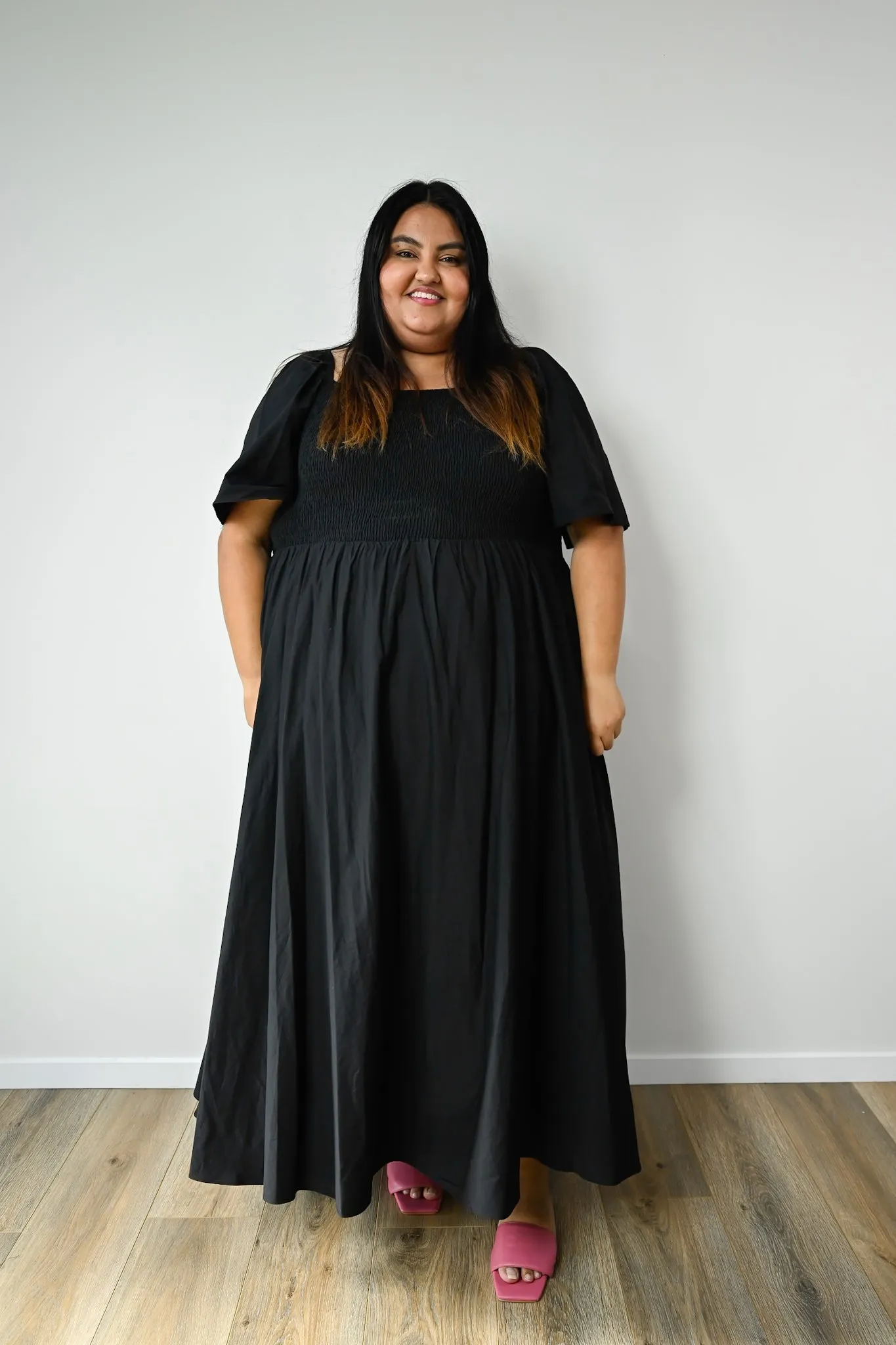 Priscilla Maxi Dress - Black