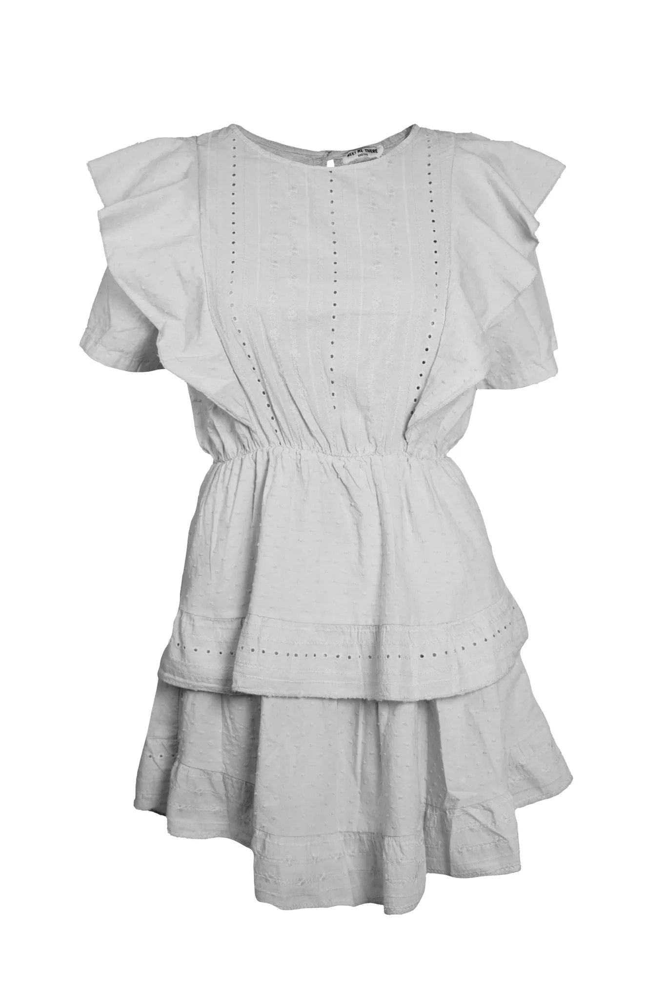 "Mallorca" dress white