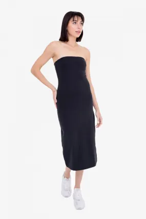 Strapless Midi Dress