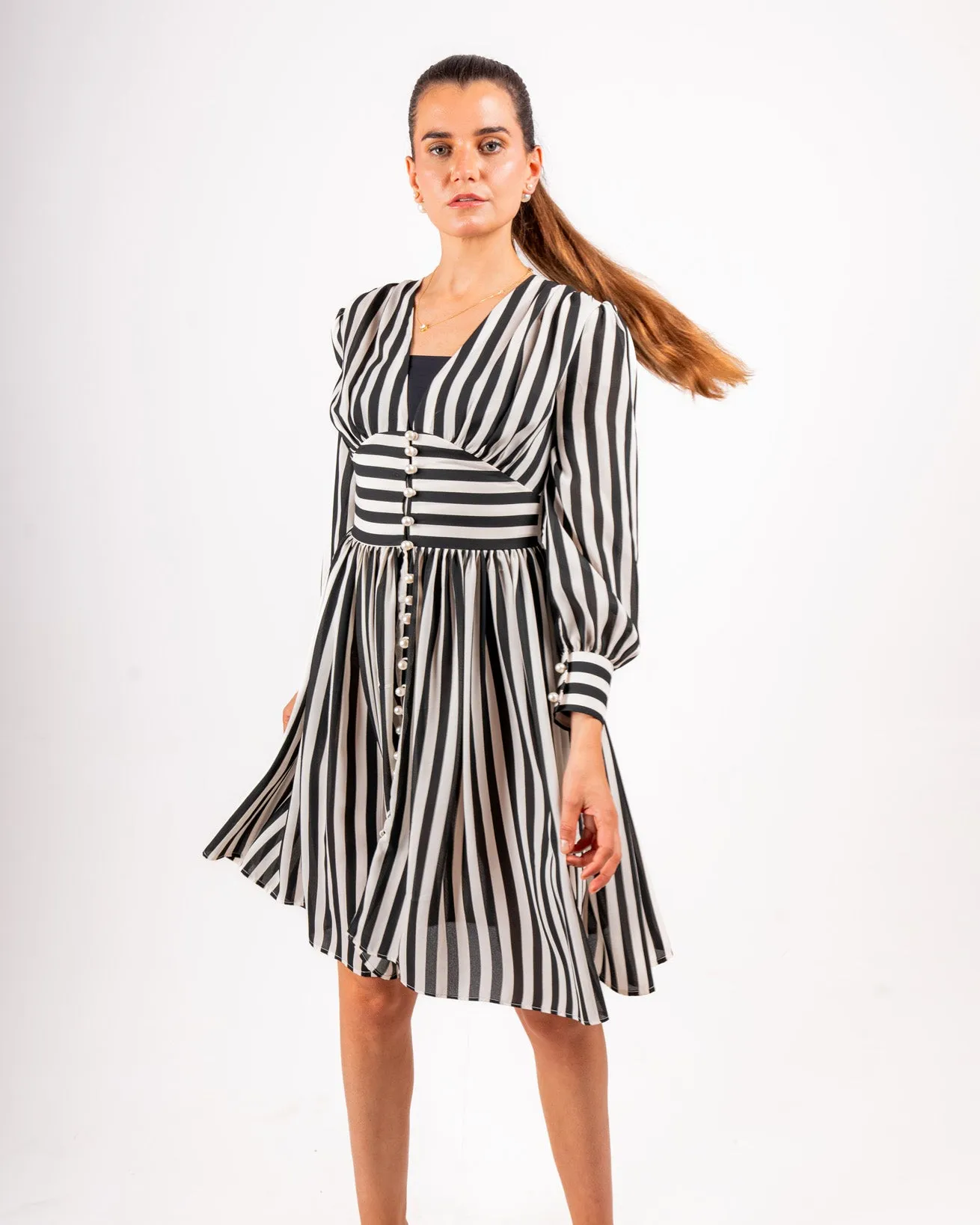 Striped Dress