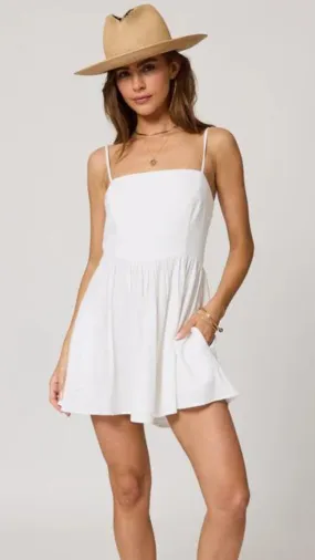 The Story Mini Dress - White