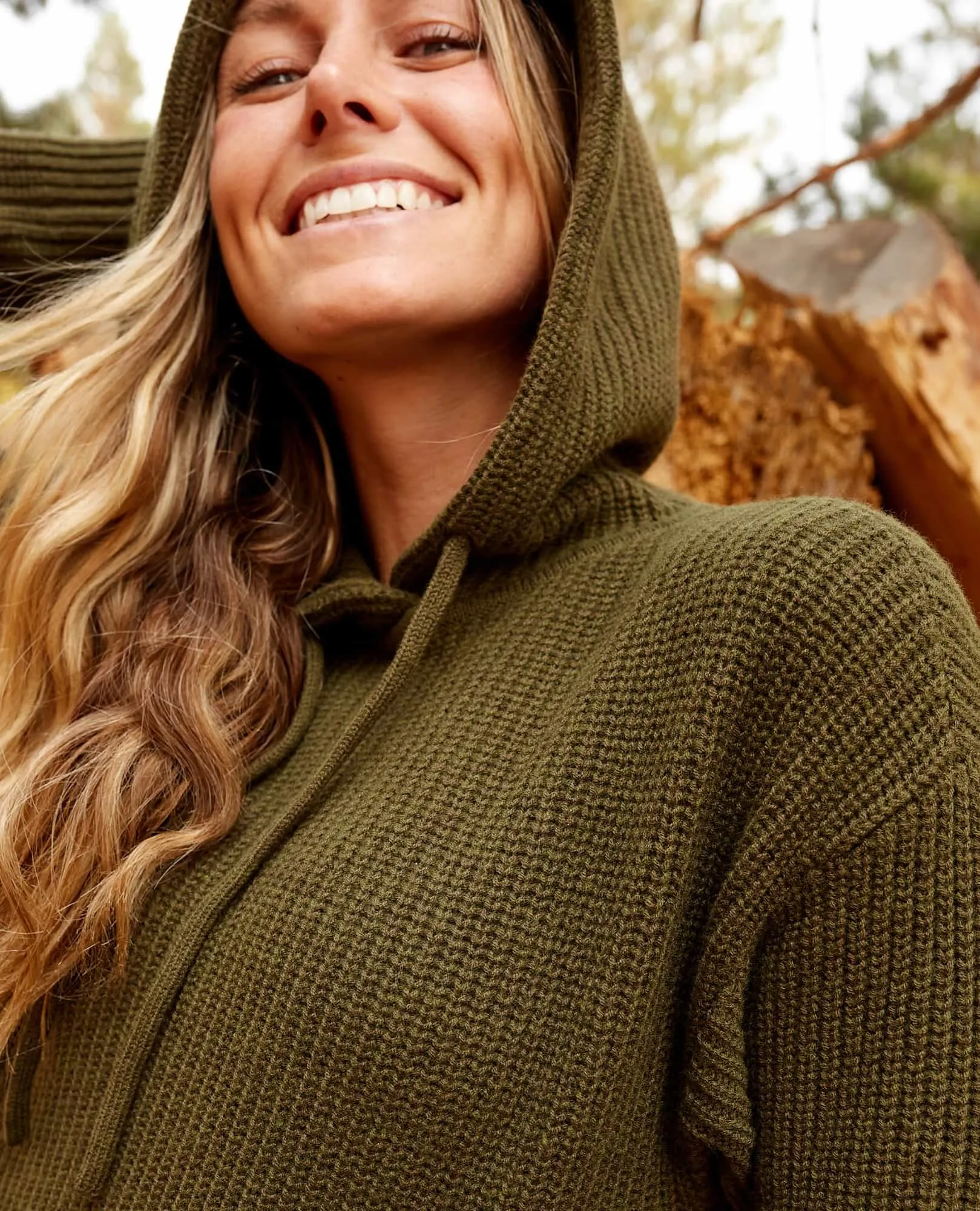 Whidbey Hooded Sweater Dress