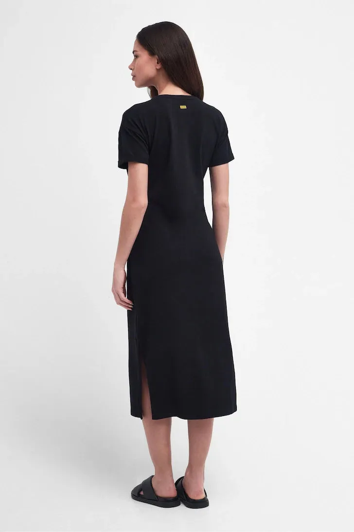 Whitson Midi Dress-Black